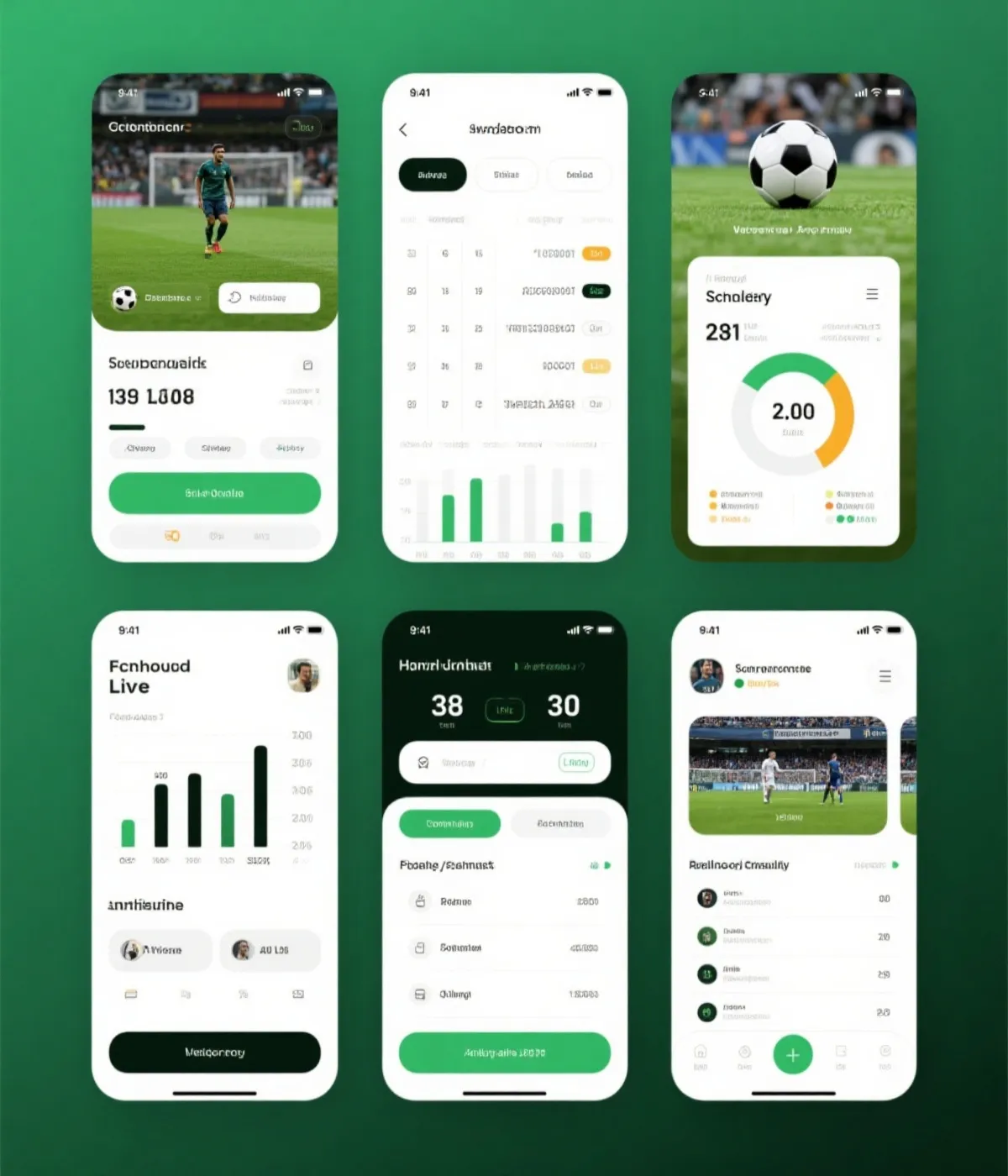 世界杯App功能展示