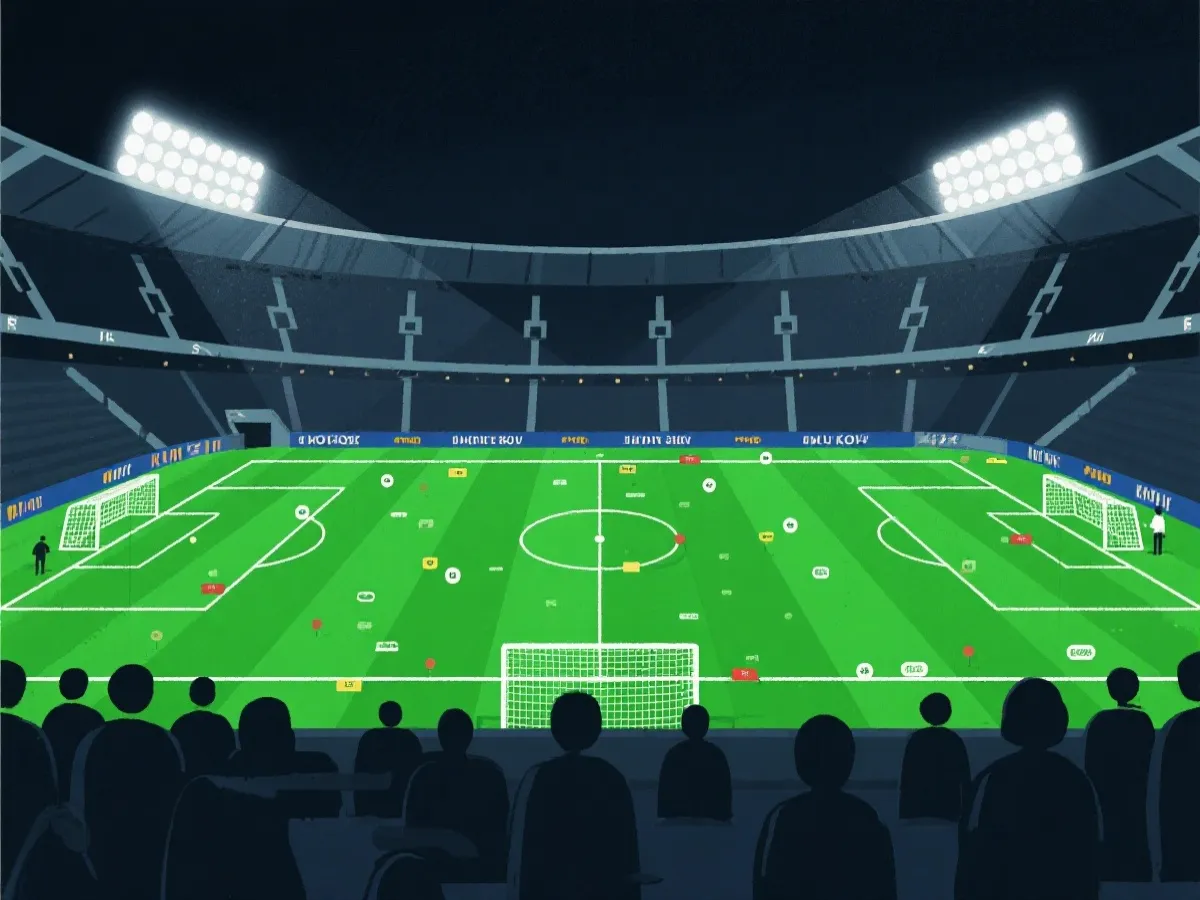 世界杯淘汰赛战术分析视觉图