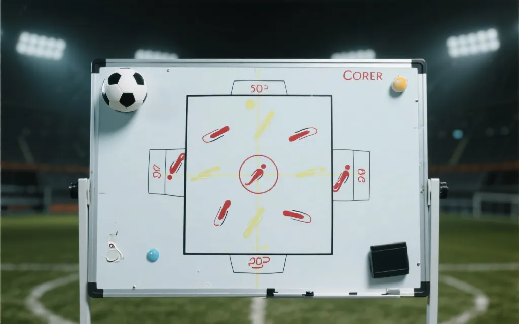 2026世界杯角球效率拆解：业余与青训也能复制的得分套路与防守模板