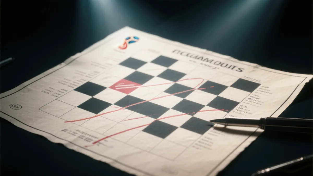 2026世界杯淘汰赛签表分析：强强对话与复仇剧本提前上演，谁能避开“死亡半区”？