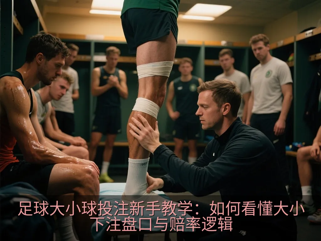 足球大小球投注新手教学：如何看懂大小下注盘口与赔率逻辑
