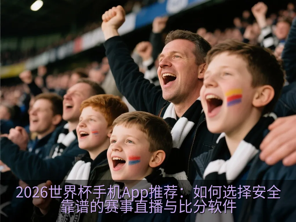 2026世界杯手机App推荐：如何选择安全靠谱的赛事直播与比分软件